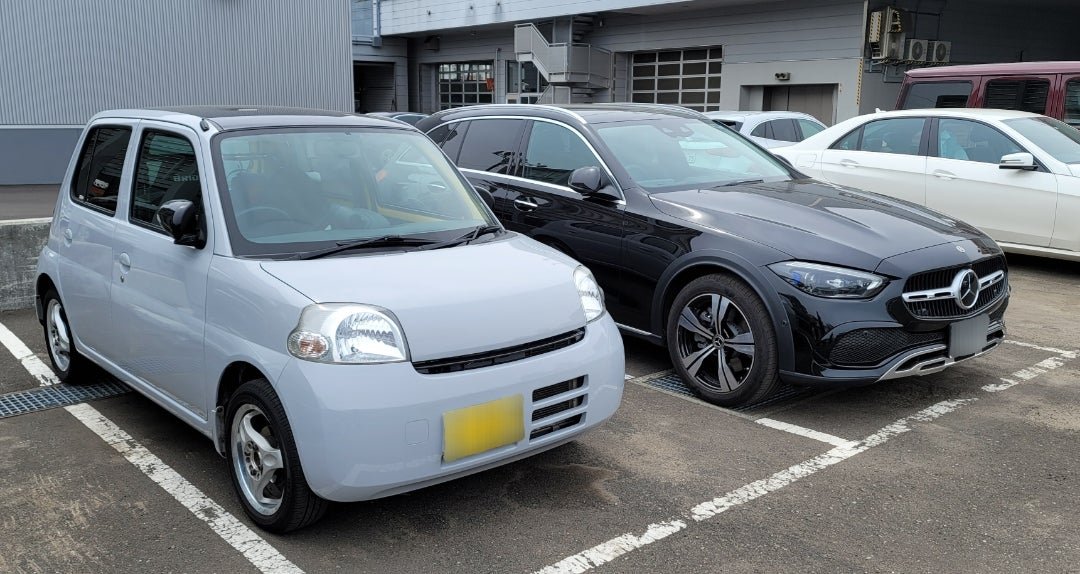 新車相手に新商品 [idaカーコーティング担当まさるのブログ]