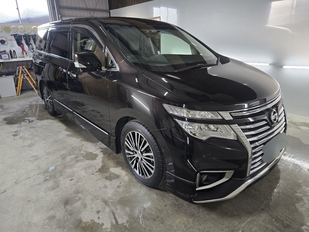 日産エルグランド施工 [idaカーコーティング担当まさるのブログ]