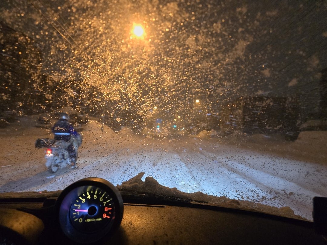 ナマラ雪 [idaカーコーティング担当まさるのブログ]