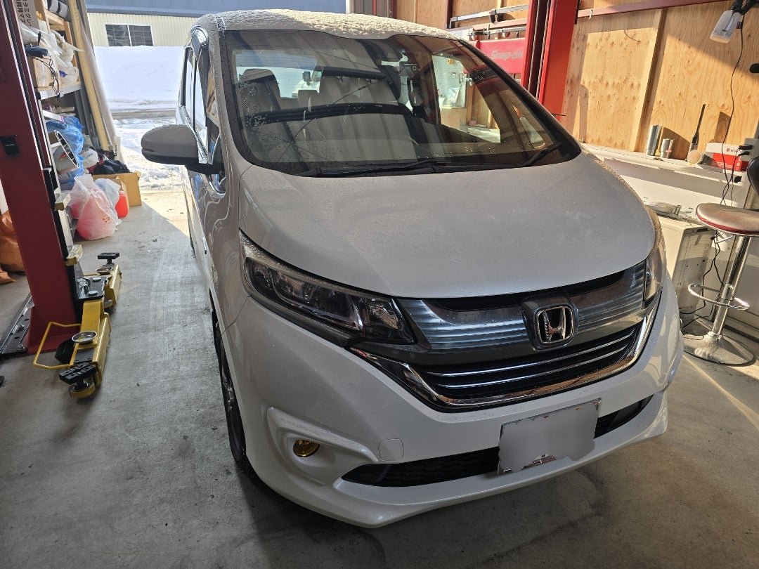 下廻り防錆 [idaカーコーティング担当まさるのブログ]