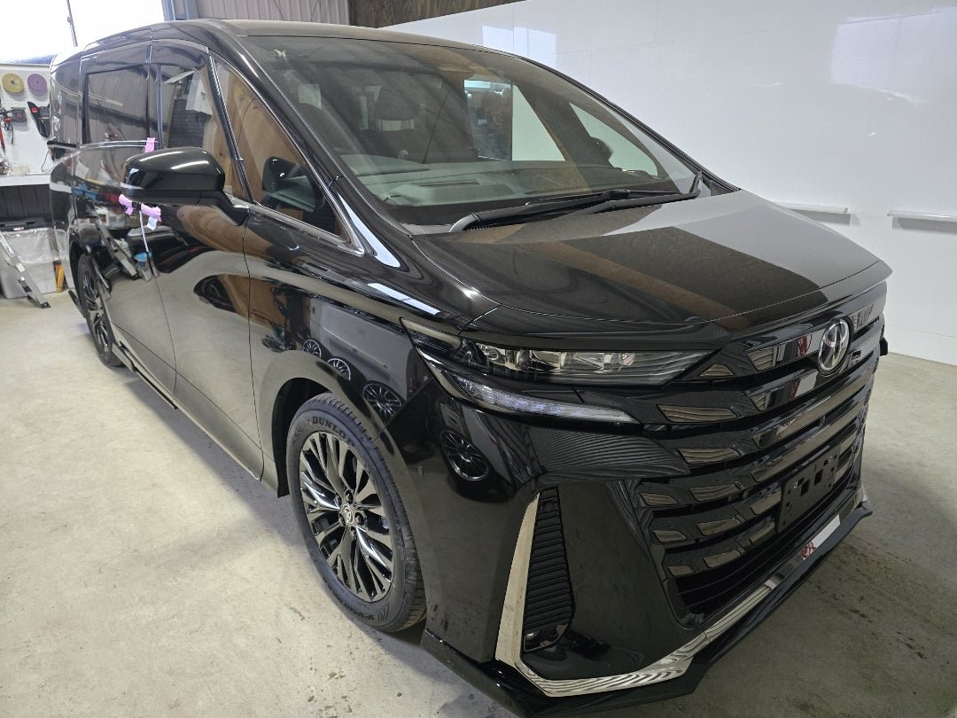 次の施工へ [idaカーコーティング担当まさるのブログ]
