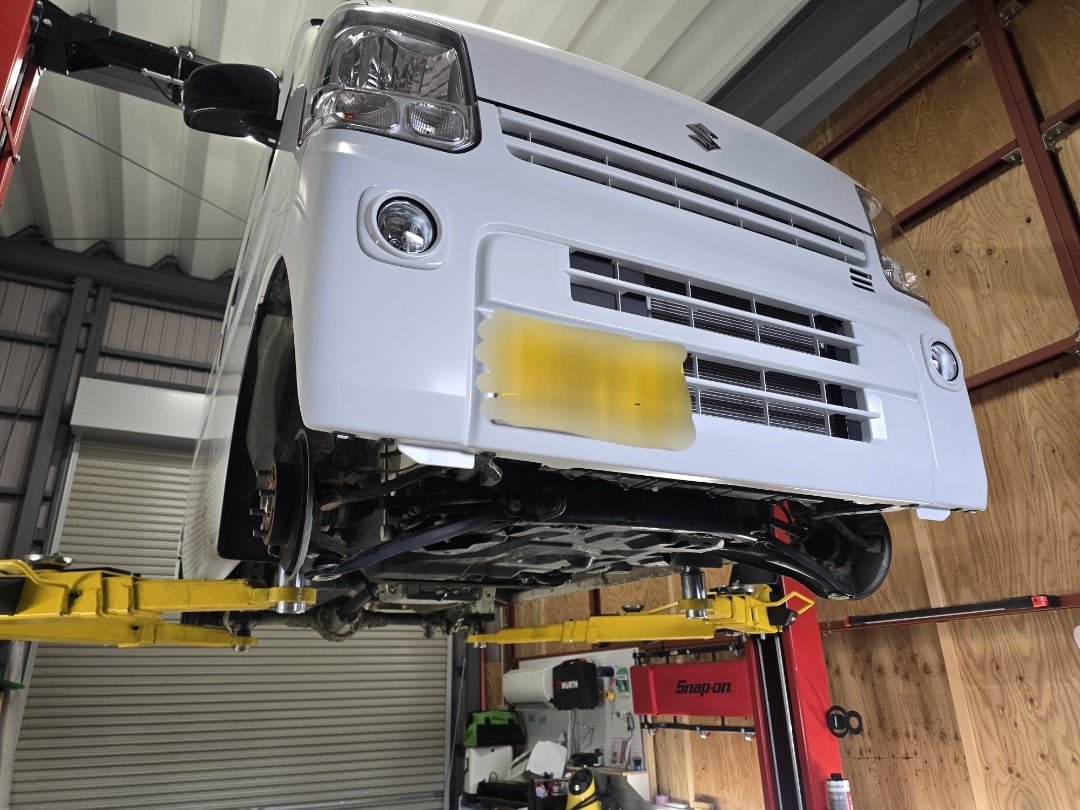 エブリイ下廻り防錆 [idaカーコーティング担当まさるのブログ]