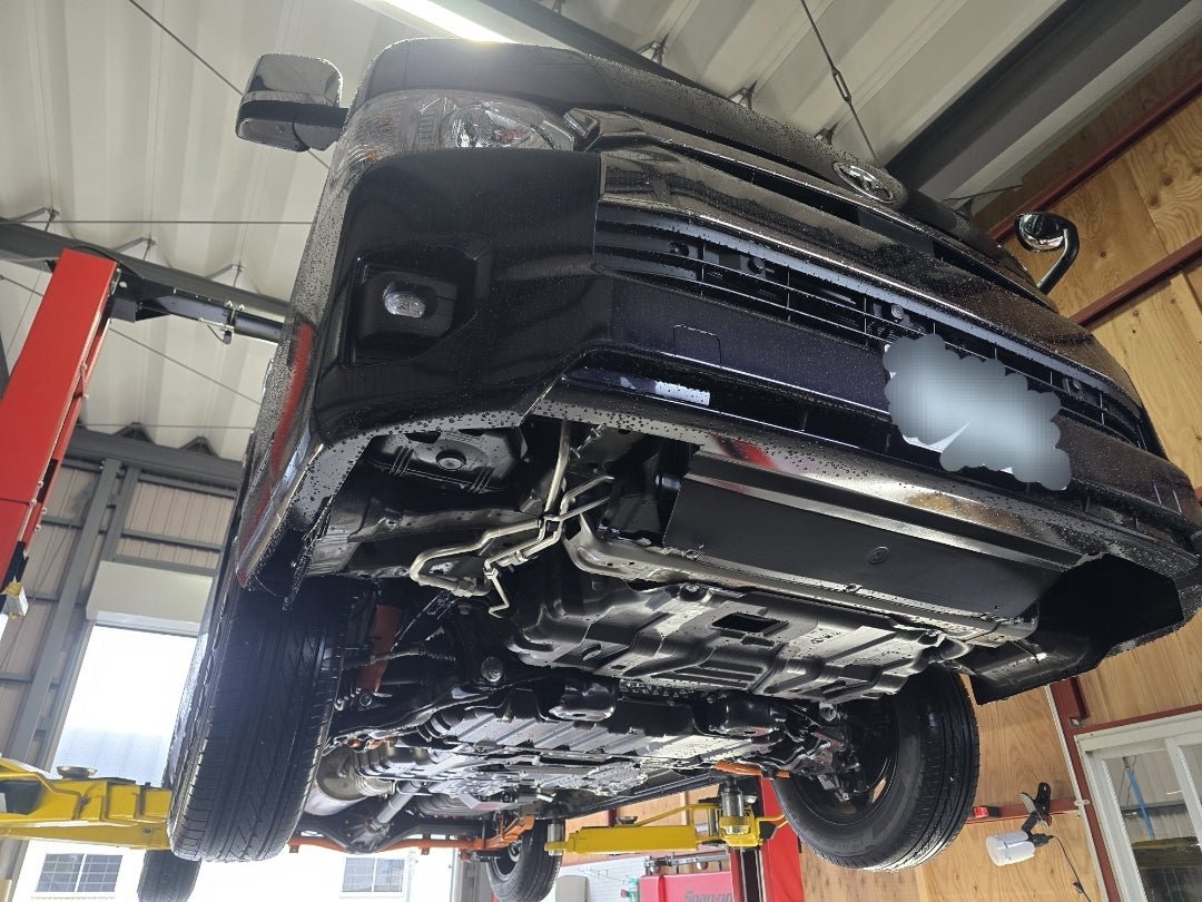 下廻り防錆 [idaカーコーティング担当まさるのブログ]