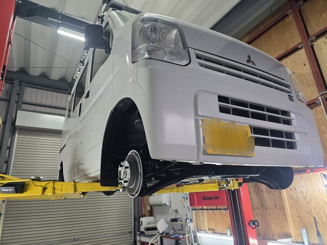 下廻り防錆＆マフラーにも [idaカーコーティング担当まさるのブログ]
