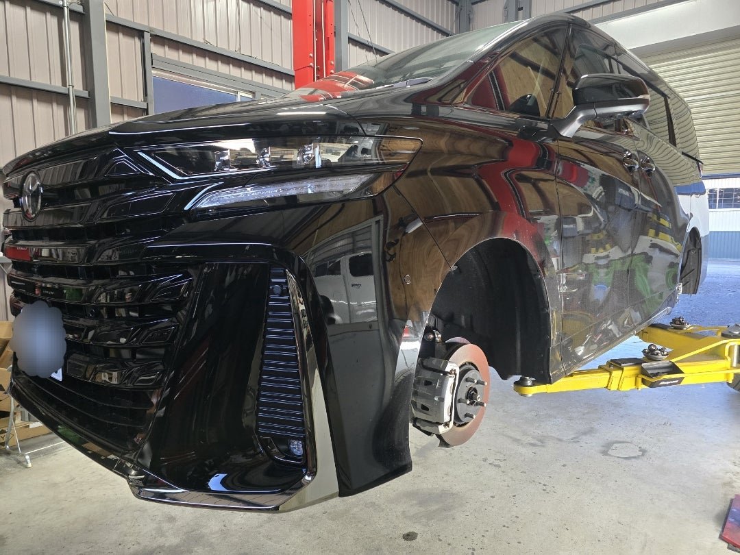 新車に下廻りサビ予防つづき [idaカーコーティング担当まさるのブログ]