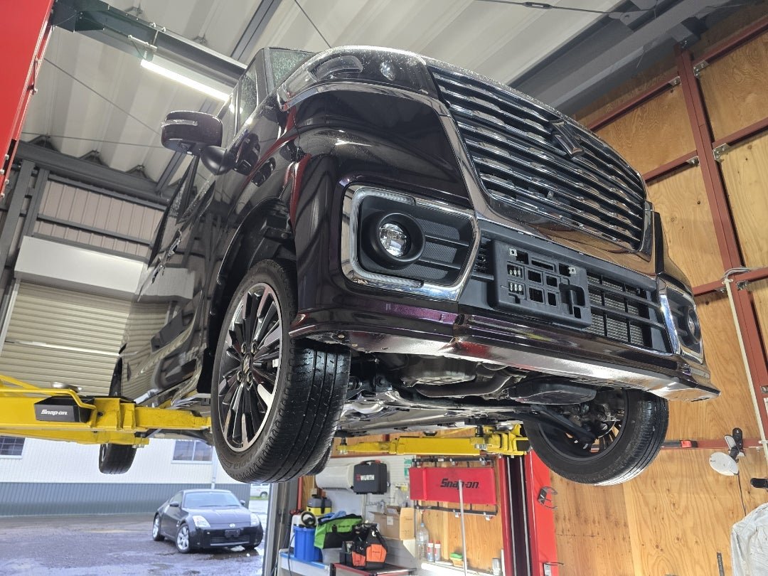 下廻り防錆 [idaカーコーティング担当まさるのブログ]