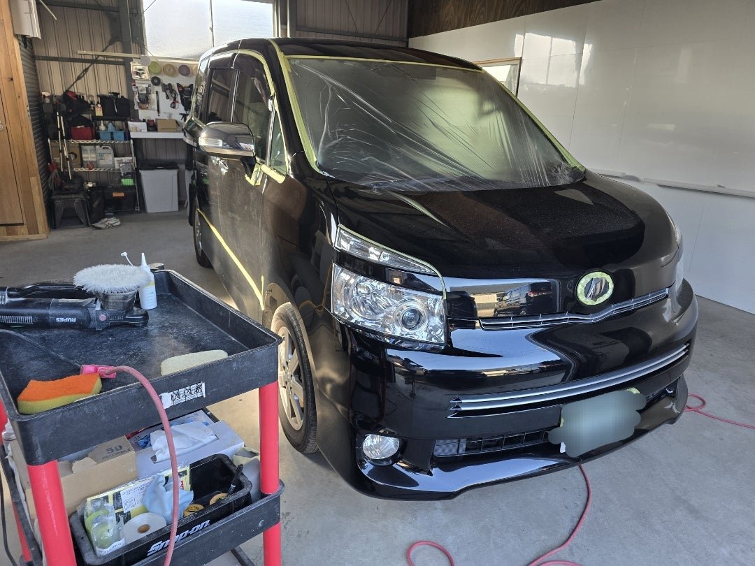 洗車キズをキレイに [idaカーコーティング担当まさるのブログ]