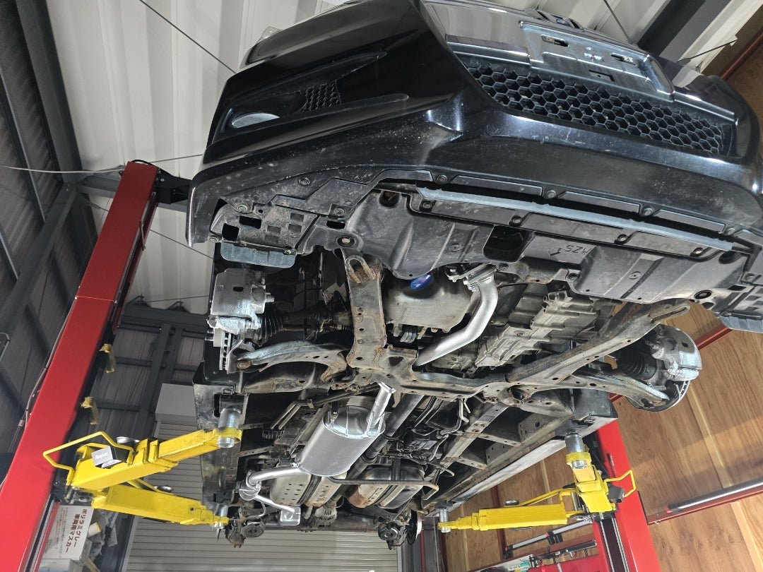 雪国には下廻り防錆 [idaカーコーティング担当まさるのブログ]