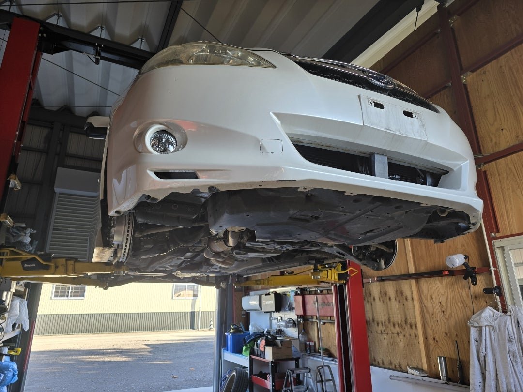 下廻り防錆 [idaカーコーティング担当まさるのブログ]