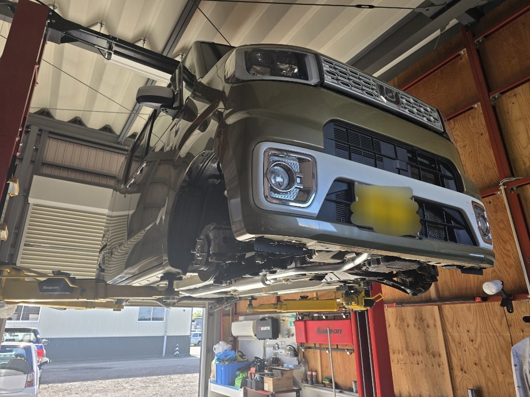下廻り防錆 [idaカーコーティング担当まさるのブログ]