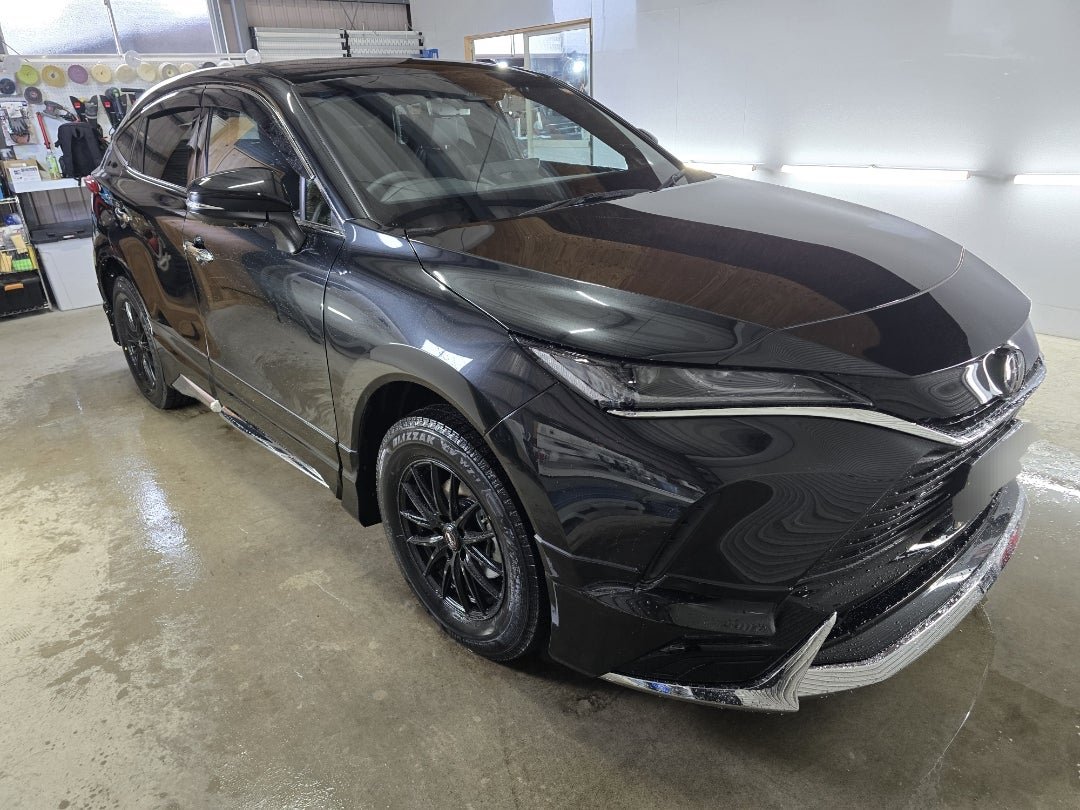 ハリアーさんに [idaカーコーティング担当まさるのブログ]