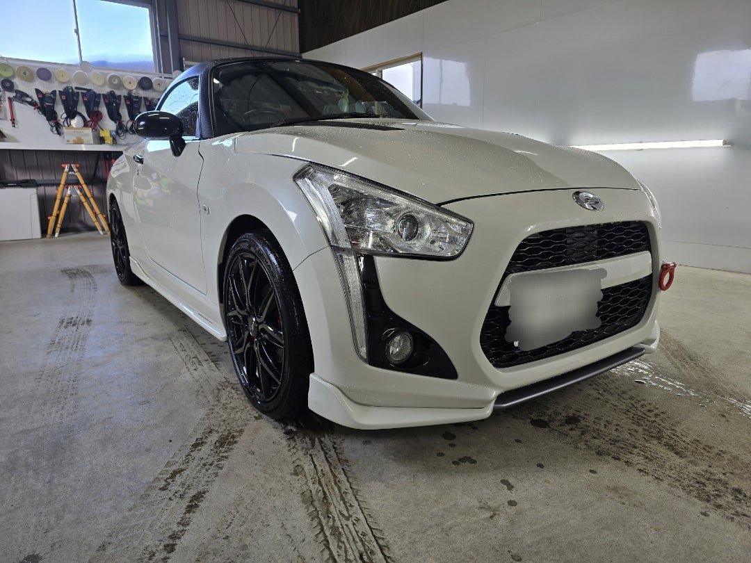 コペンにいいヤツを [idaカーコーティング担当まさるのブログ]