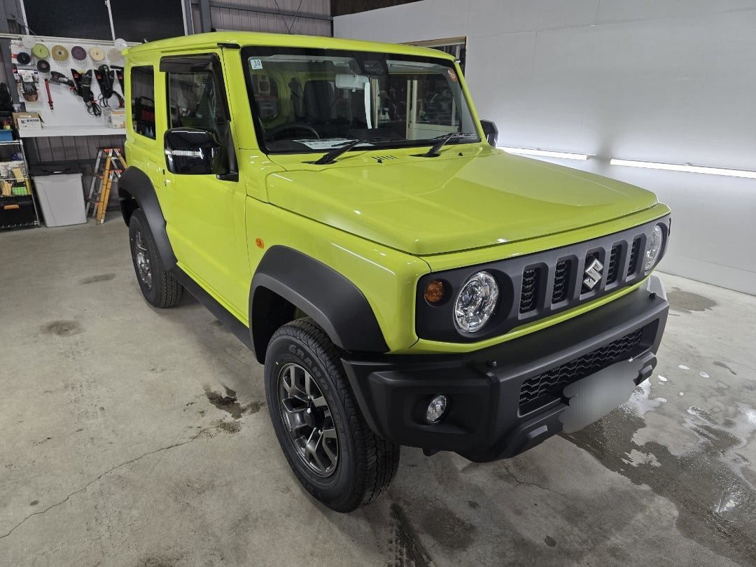 明日ヤリます [idaカーコーティング担当まさるのブログ]