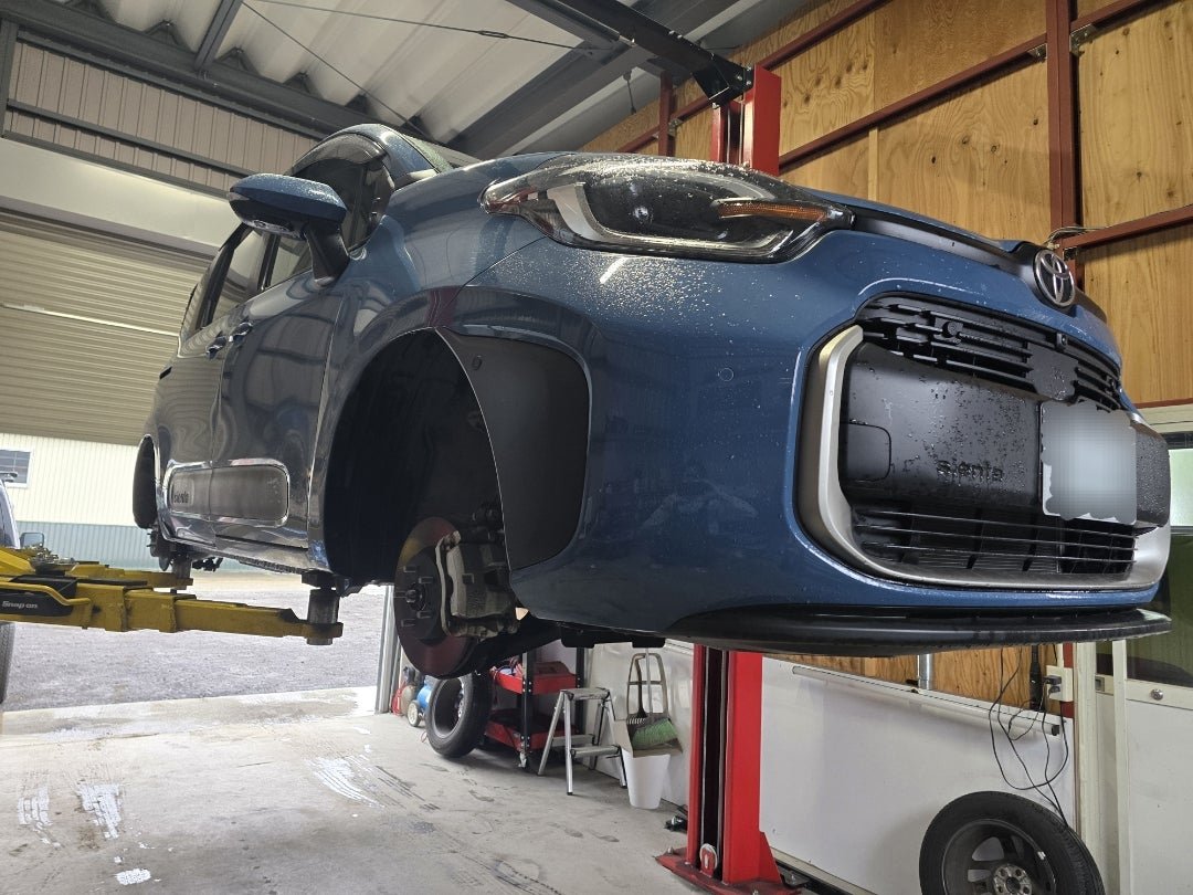 車検対応下廻り防錆 [idaカーコーティング担当まさるのブログ]