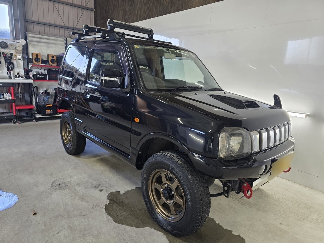 冬の装い [idaカーコーティング担当まさるのブログ]