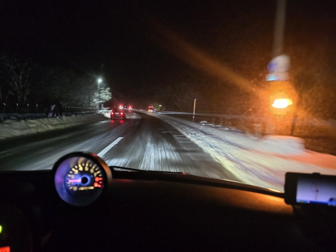 雪あり [idaカーコーティング担当まさるのブログ]