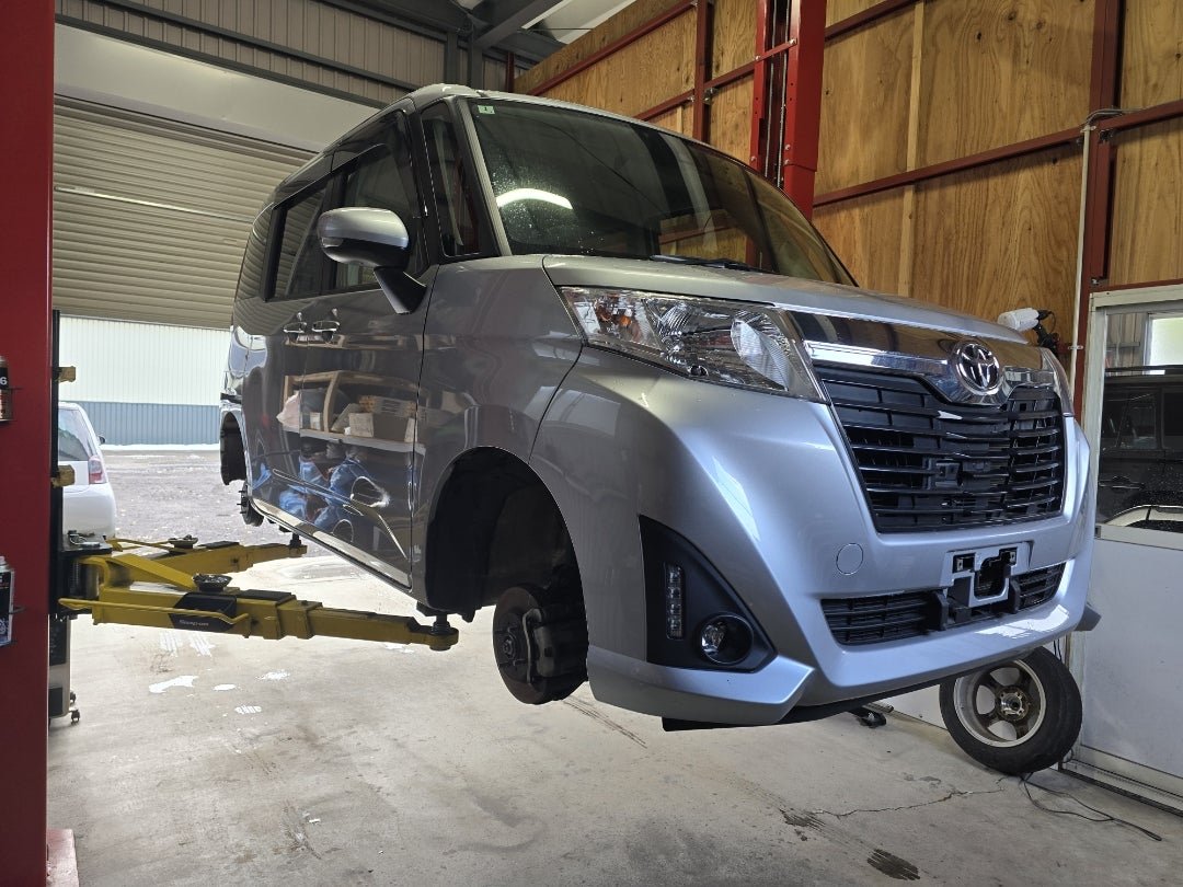 下廻り防錆 [idaカーコーティング担当まさるのブログ]