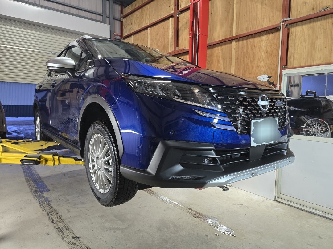 コダワリの下廻り防錆 [idaカーコーティング担当まさるのブログ]