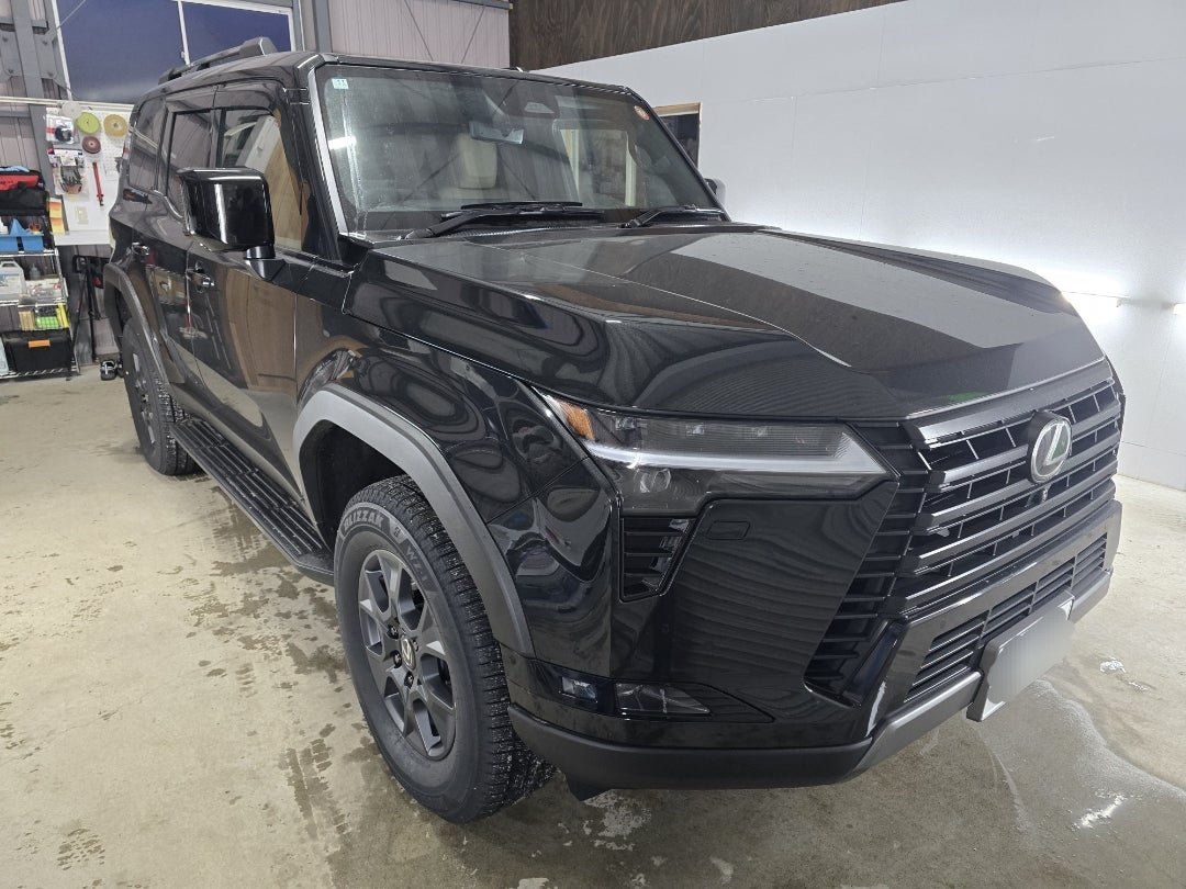 レクサス似トヨタ似 [idaカーコーティング担当まさるのブログ]