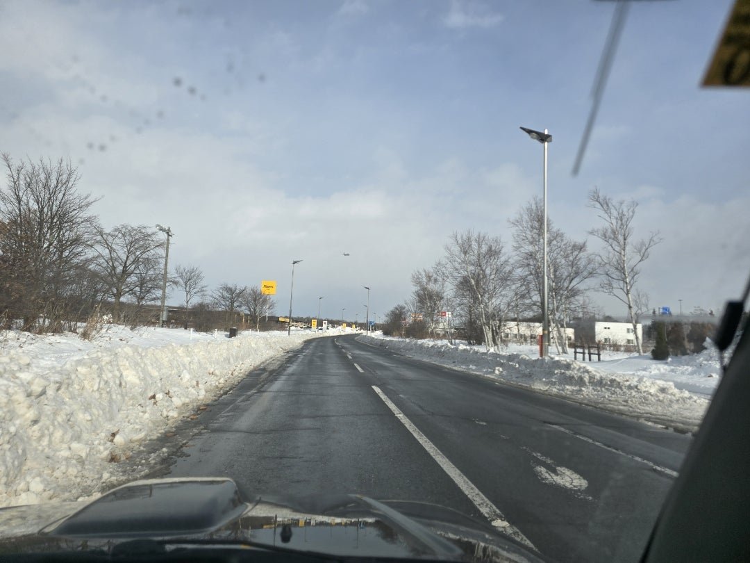 滑る路面 [idaカーコーティング担当まさるのブログ]