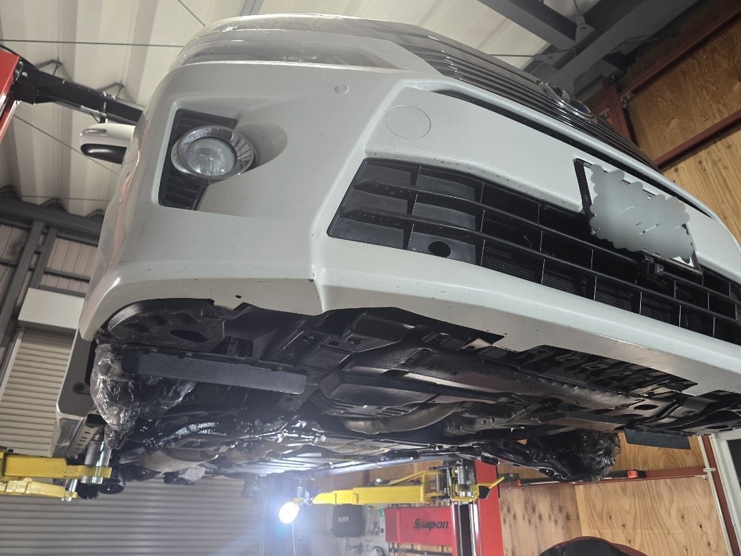 ヴェルファイア塩害ガード [idaカーコーティング担当まさるのブログ]