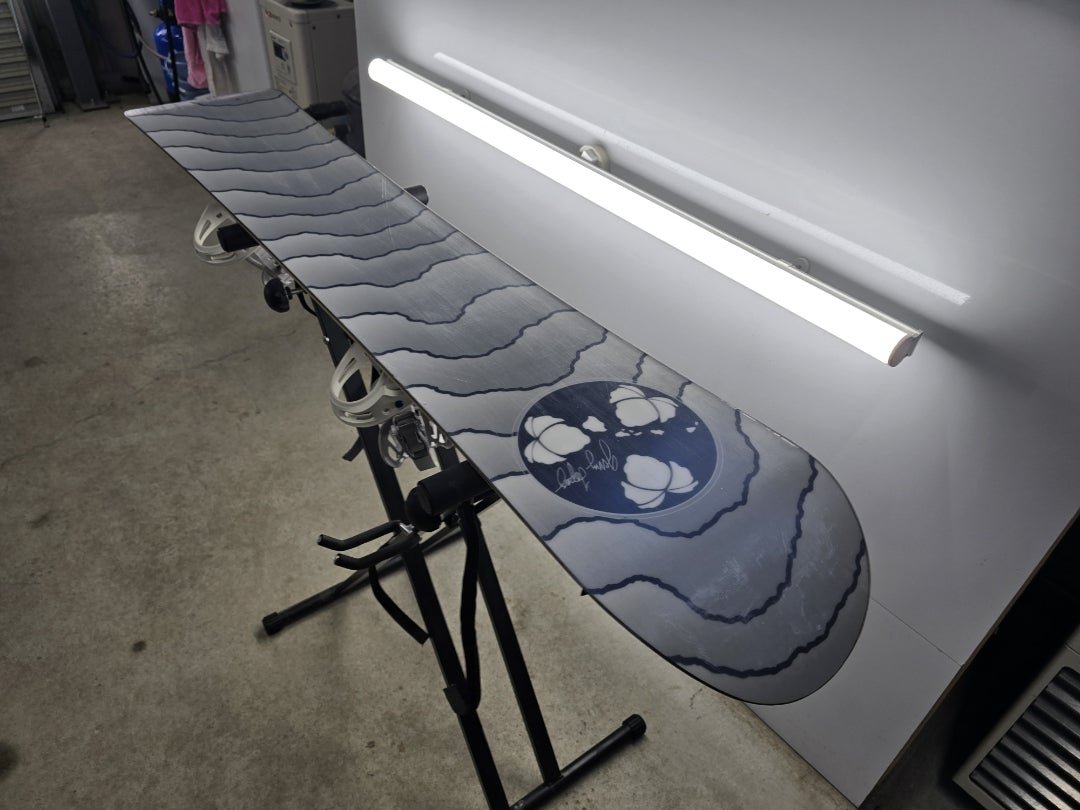 スノボに行く息子 [idaカーコーティング担当まさるのブログ]