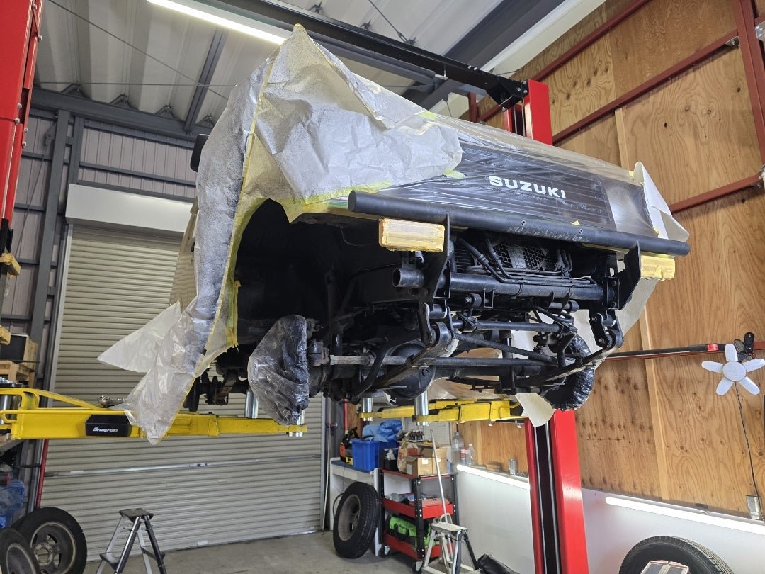 デモカーつづき [idaカーコーティング担当まさるのブログ]