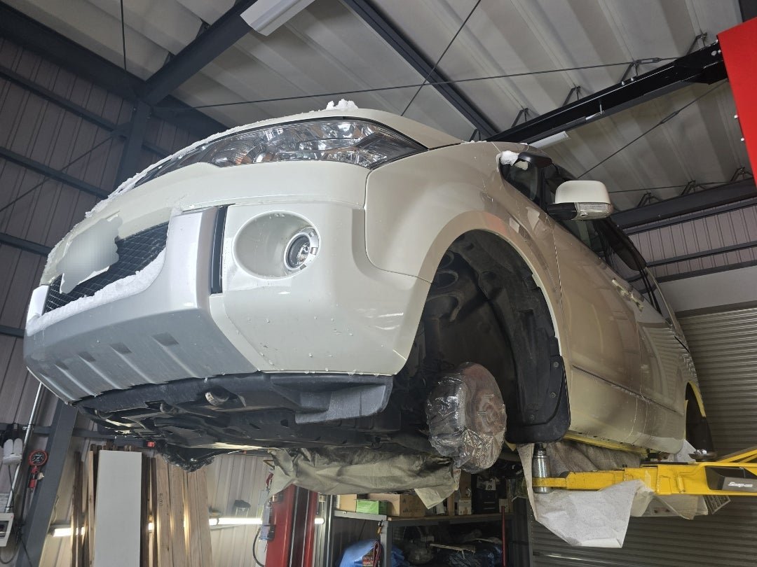 下廻り防錆施工 [idaカーコーティング担当まさるのブログ]