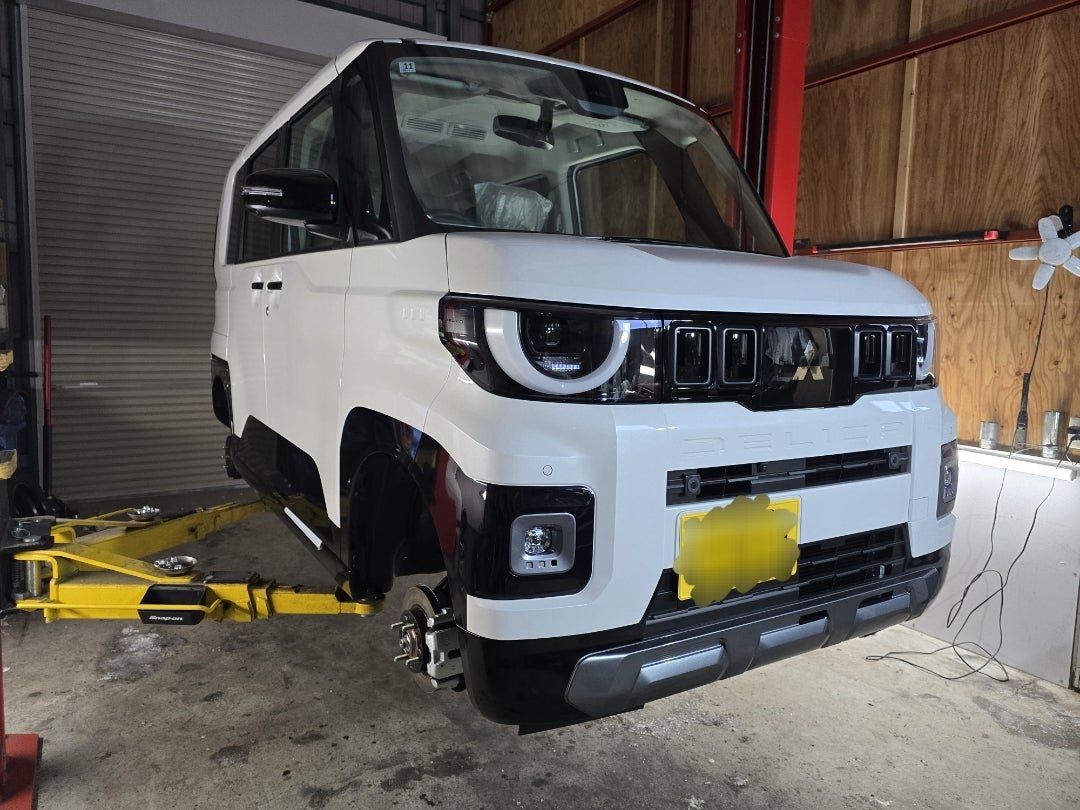 下廻り防錆施工 [idaカーコーティング担当まさるのブログ]