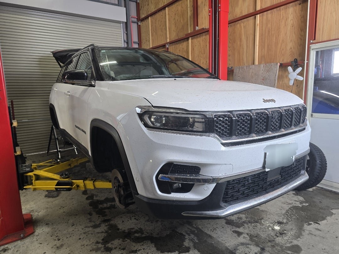 ウルトの下廻り防錆 [idaカーコーティング担当まさるのブログ]