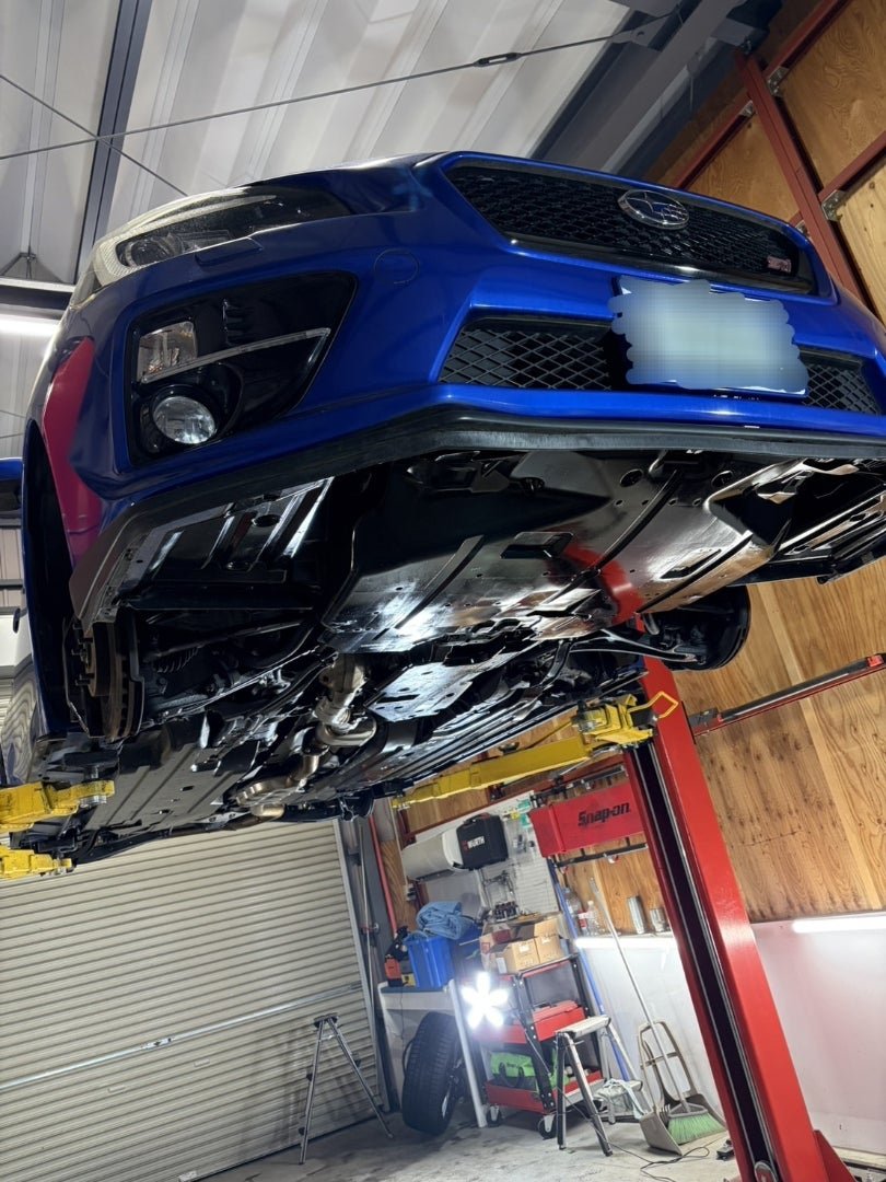 必須なサビ対策 [idaカーコーティング担当まさるのブログ]