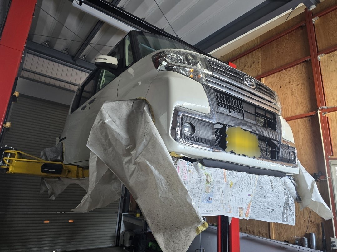 アンダーコーティング [idaカーコーティング担当まさるのブログ]