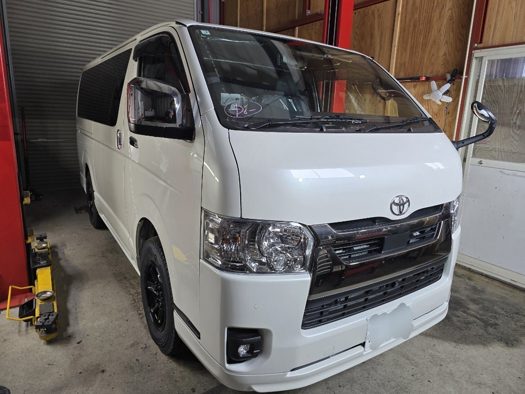 新車にアンダーコーティング [idaカーコーティング担当まさるのブログ]