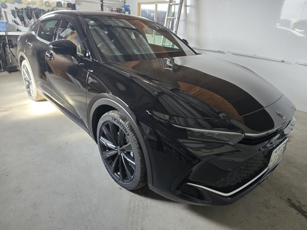 新車にボディコーティング [idaカーコーティング担当まさるのブログ]