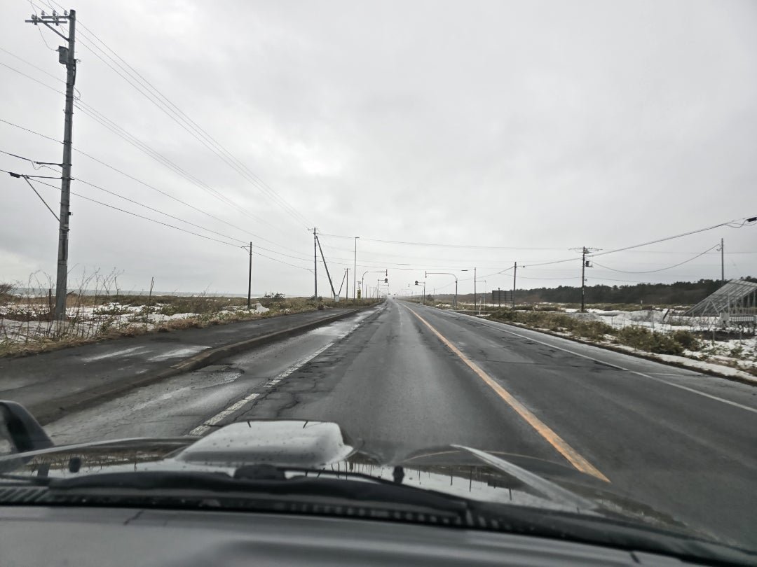 函館まで [idaカーコーティング担当まさるのブログ]