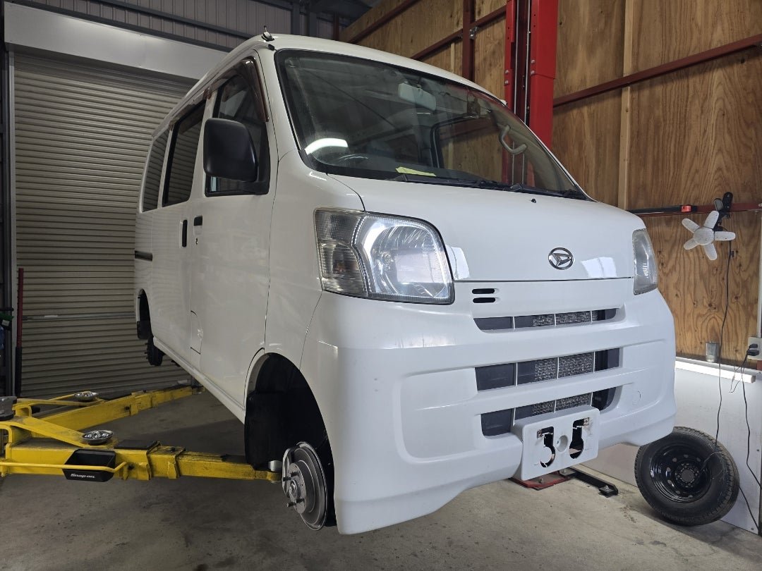 下廻り防錆 [idaカーコーティング担当まさるのブログ]