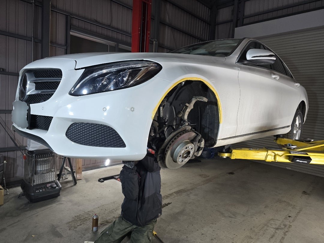 整備 [idaカーコーティング担当まさるのブログ]