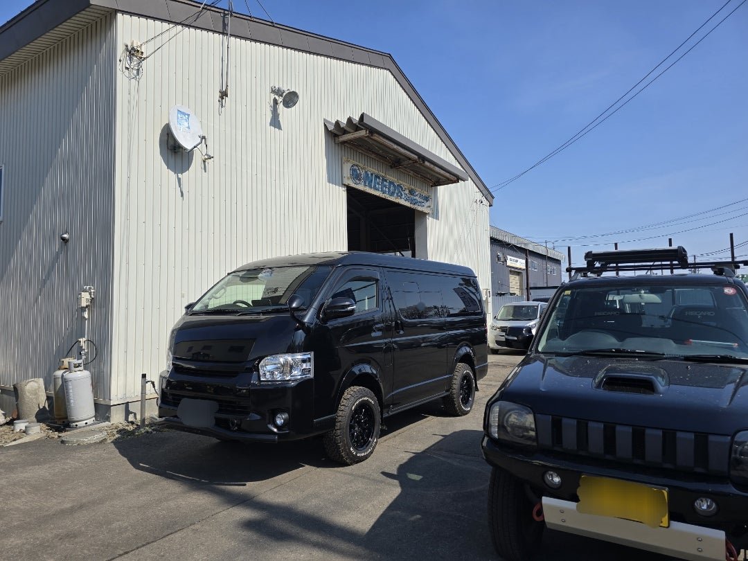 ハイエースの事なら [idaカーコーティング担当まさるのブログ]