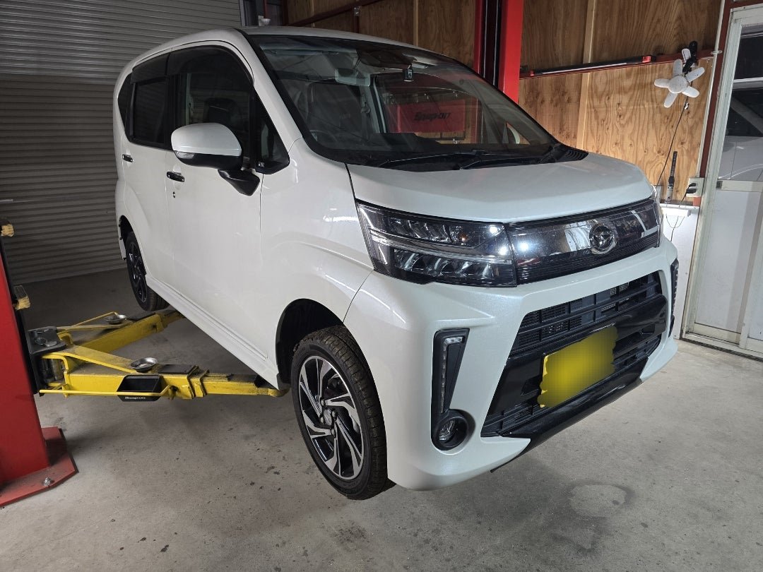 備えあれば憂いなし [idaカーコーティング担当まさるのブログ]