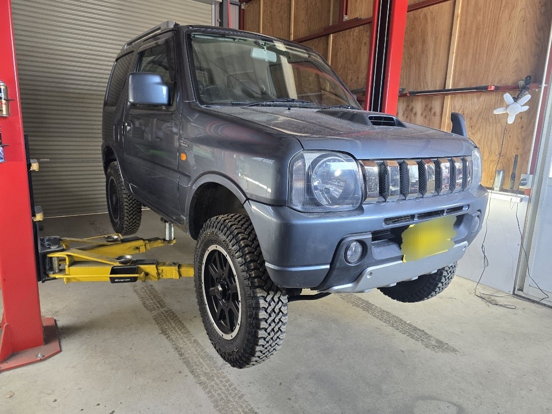 下廻り防錆 [idaカーコーティング担当まさるのブログ]