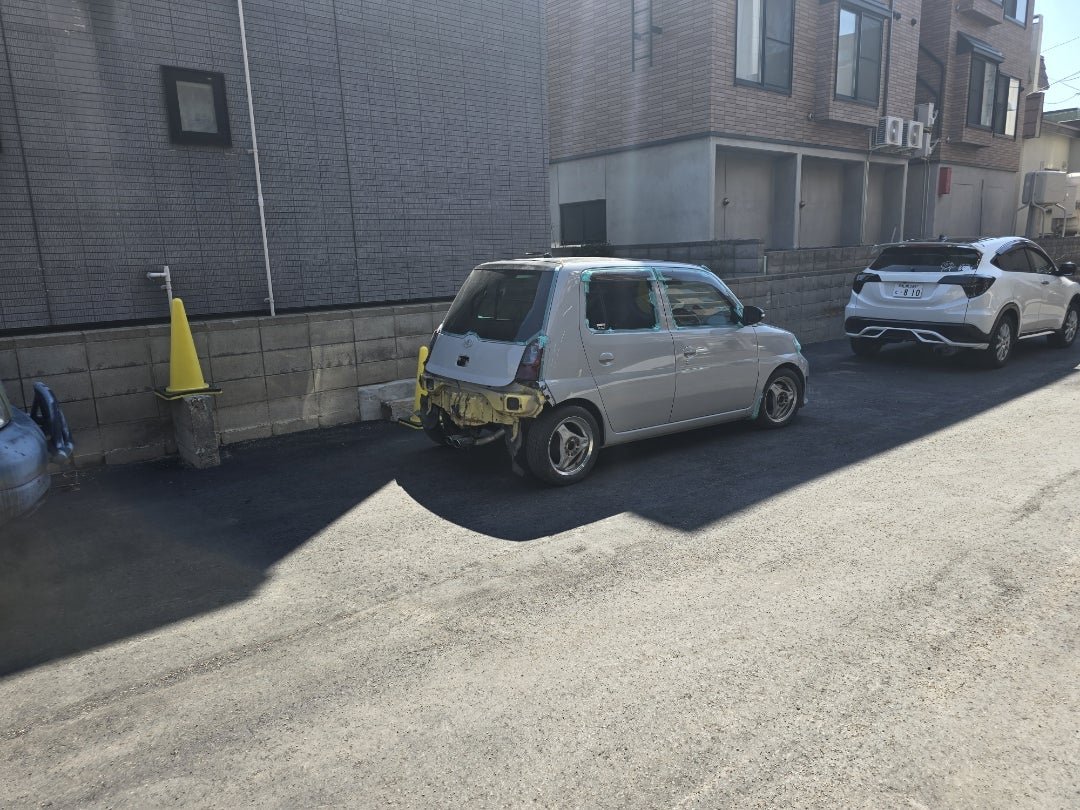 ナンシーが無い [idaカーコーティング担当まさるのブログ]