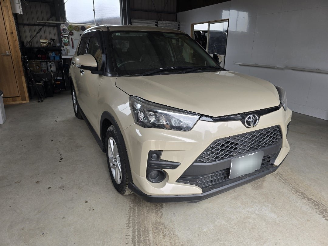 販売車にコーティング [idaカーコーティング担当まさるのブログ]