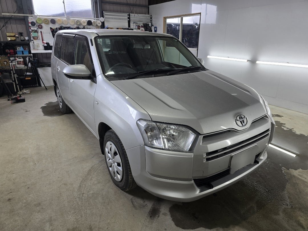 働く車にコーティング① [idaカーコーティング担当まさるのブログ]