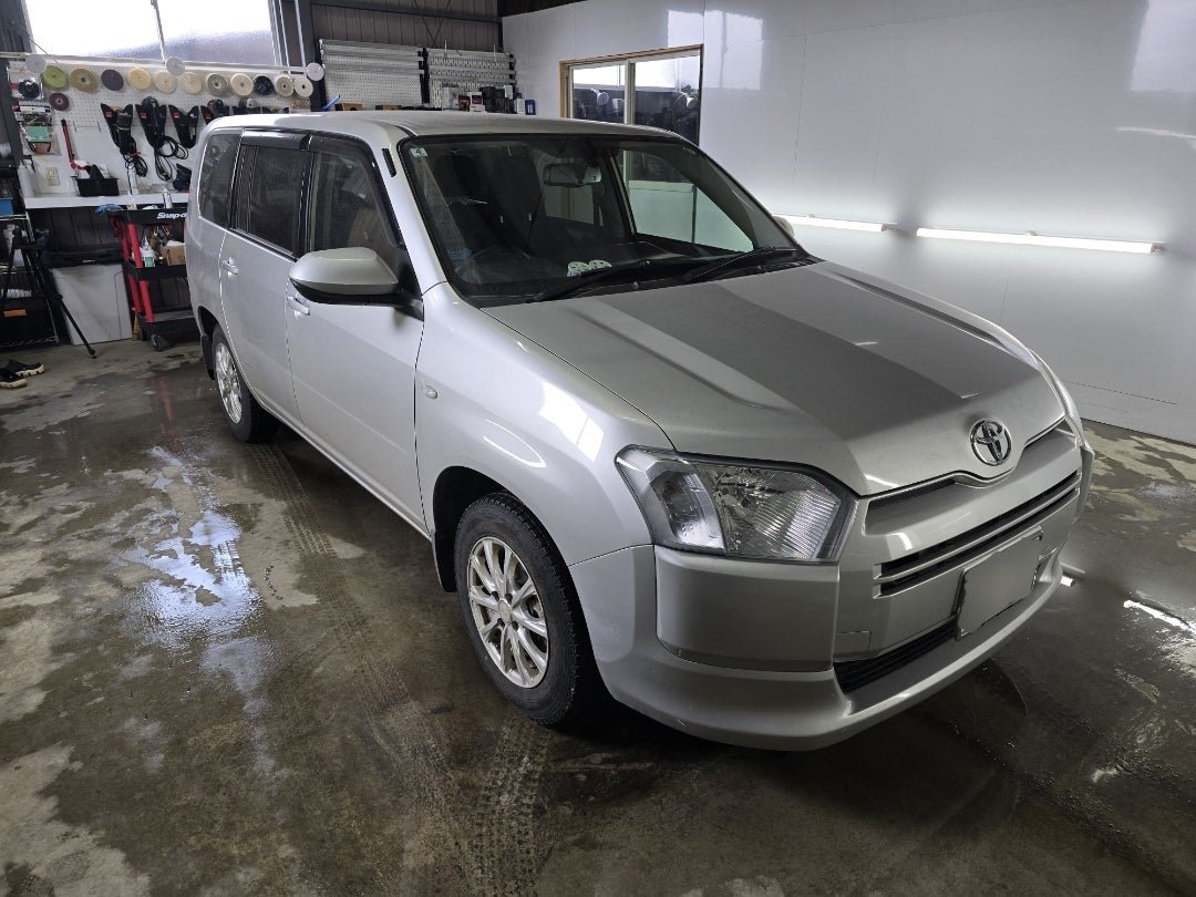 働く車シリーズ② [idaカーコーティング担当まさるのブログ]