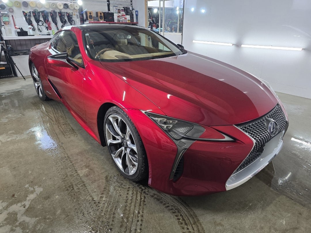 よりキレイに [idaカーコーティング担当まさるのブログ]