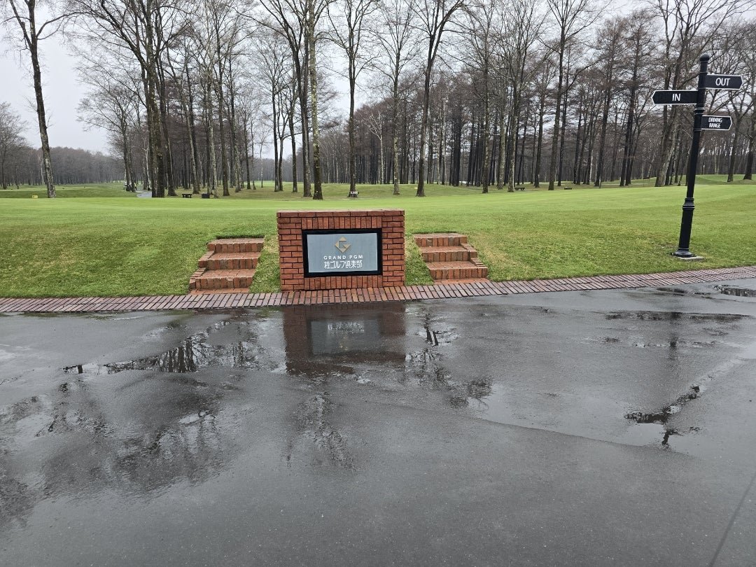 初ラウンド [idaカーコーティング担当まさるのブログ]