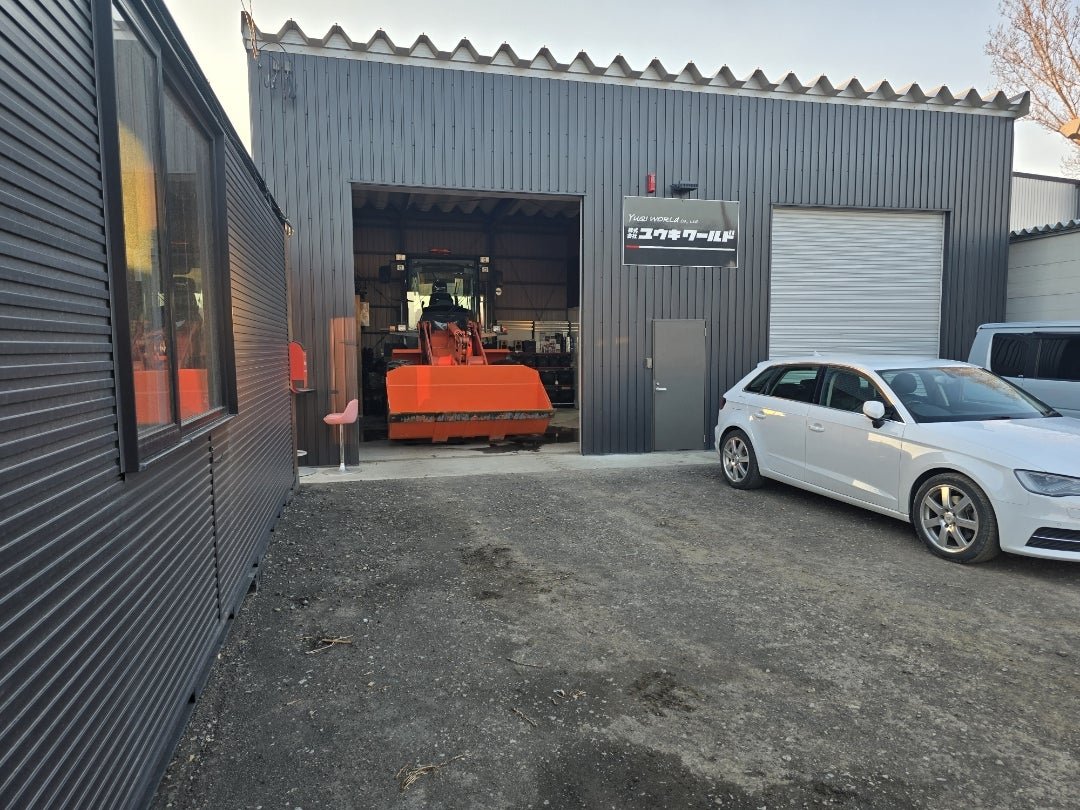 重機にもコーティング [idaカーコーティング担当まさるのブログ]