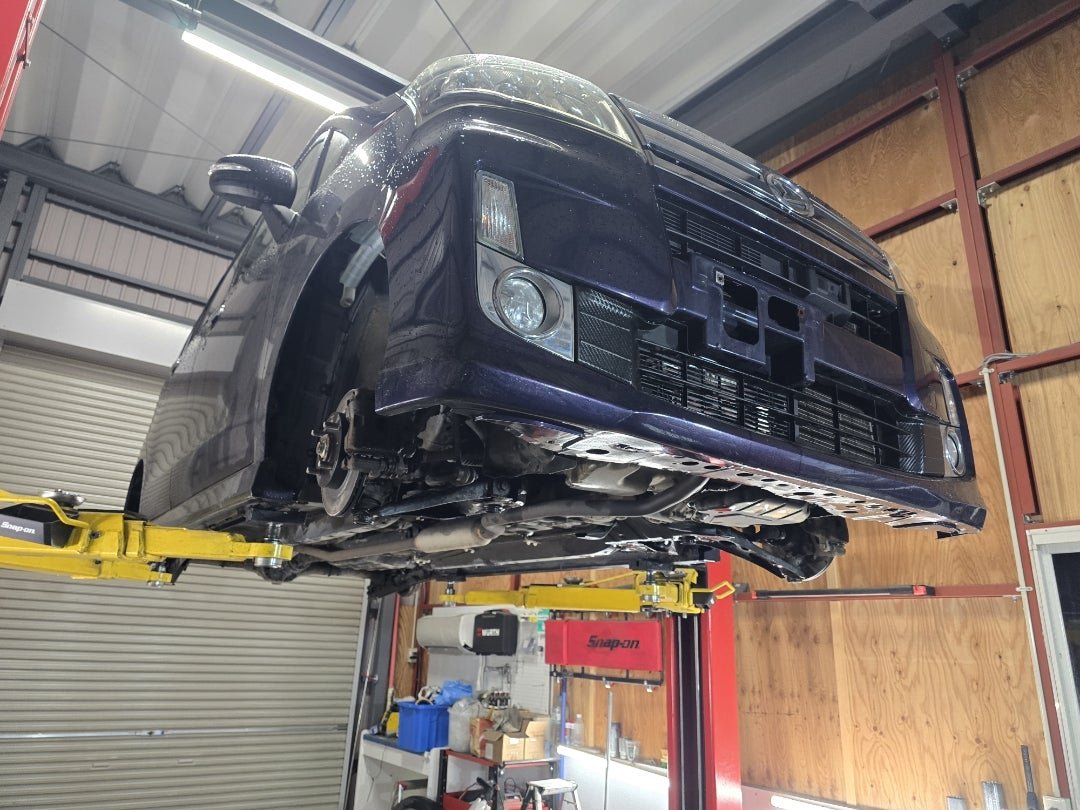 下廻り防錆 [idaカーコーティング担当まさるのブログ]