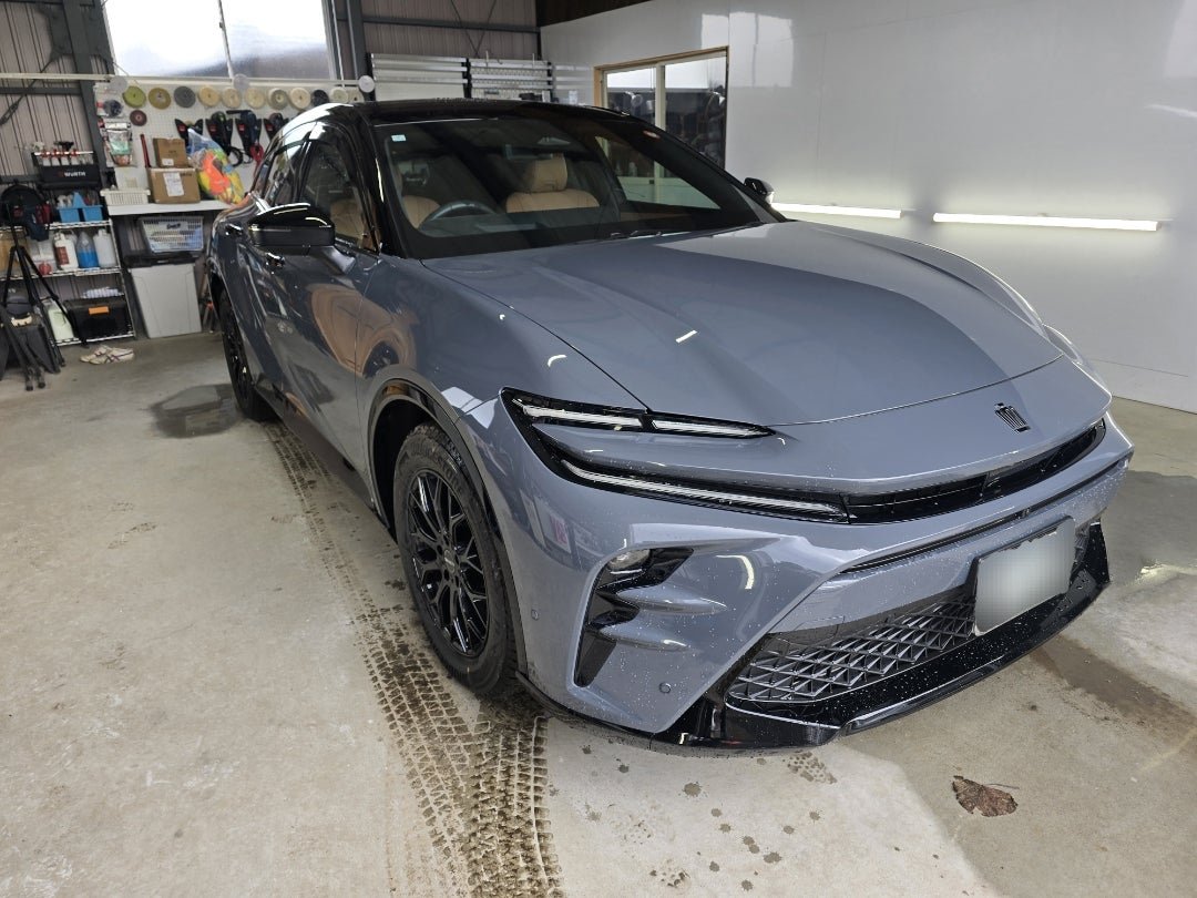 クラウンスポーツにシミ [idaカーコーティング担当まさるのブログ]