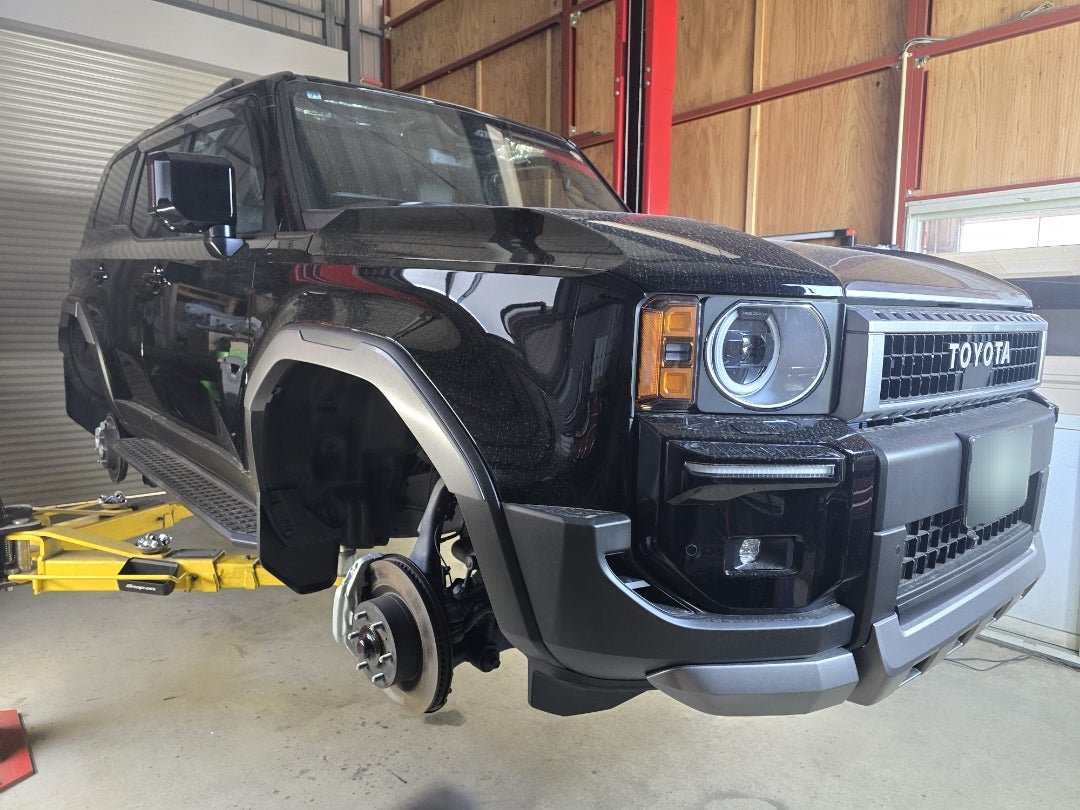 ランクル250下廻り防錆（施工終了） [idaカーコーティング担当まさるのブログ]